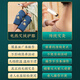 君碧康护膝加热理疗热敷艾绒电加热护膝宝老人膝盖保暖 亚麻蓝九档定时（内含艾绒内胆） 【腿部热敷 控温定时】
