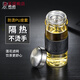 希诺XN-6193 6195 6196单层玻璃水杯团购商务礼品定杯印字印LOGO 无滤网6017-无赠品 490ml 新款