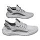 Camel (camello) zapatos para hombres verano 2024 Nuevo malla delgada Flying tejido transpirable y zapatos de malla a prueba de olores para deportes no deslizantes para hombres 9893 gris 39