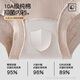 Cat Man (Miiow) Frauen Unterwäsche Frauen rein Baumwolle natürliche Farbe Baumwolle hohe Taille 10A Antibakteriell Verlängerung Schritt hoher elastischer Fit Boxer Shorts Weizenhaut Farbe