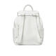 Tory burch multifunktionaler Stoff Frauen Rucksack großer Kapazitäts -Draw -String -Design Pendeln Freizeit -Reise Trend weiße Einzelgröße