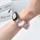 Originales Xiaomi -Armband 9 GRAUT NEUES HAAR RING 1098NFC Version Wristband 76543 Armband Armband vier sechs Sechs sieben Generation Uhrengurt für Girls Intelligent Sports Frühlings- und Sommer -Schwarz + -Enschluss Xiaomi Armband 10 Generation Armband Armband Armband