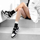 Nike (Nike) Offizielle große Mädchenschuhe Frühling Neue Dunk Sneakers Casual Schuhe Low Top atmungsable trendige Skateboardschuhe CW1590-100 40