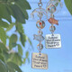 
Keychain Cute Goldfish Dream Wind Chime High-looking Girl Pericarp Bag Mobile Phone Hanging Keychain Sakura Wind Chime Pendant-1 No Specifications