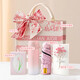 Full of heart graduation gifts for girls to give to teachers practical party members souvenirs customized gifts insulated water cup souvenir gift box Set 2: tote bag + thermos cup + capsule umbrella + mugwort hammer + dry flowers