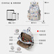 Cinvaikrose Site officiel Small C / K Bags Bags Women's Bag Schoolbag Women's 2025 Nouveau sac à dos léger voyage grande capacité Sac à dos Blue Plaid