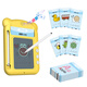 San Mengtu Children's Learning Early Education Machine Enlightenment Transparent LCD Handwriting Board Pinyin Early Education Card Machine Toy English Version