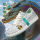 Furunuo Putian AJ Pure Original Snake Année Limited Dunk Board Chaussures Couple Étudiant décontracté Chaussures pour hommes Chaussures de basket-ball Chaussures de basket-ball 6189 Bubble Gum Friction Will Ring 31