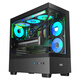 AMD锐龙 R7 9700X/RTX5070TI/9070XT 高端电竞游戏主机 AI生成3D建模整机 FPS高刷DIY台式机组装电脑 配置6:9700X/RTX5070TI