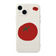 
Shanwengqing tomato mobile phone case Apple 15 suitable for Huawei mate60pro tomato iPhone14promax vegetable 50v straight edge TPU-antique white-JLZ15914 tomato iPhone15