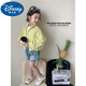 Disney Children's Sun Protection Clothing Girls Summer 2025 New Ice Silk Sun Protection Clothing Summer Girls Skin Clothing Lightweight Jacket Yellow 120