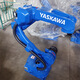 Second-hand YASKAWA robot welding, handling and polishing YASKAWA six-axis industrial robot arm MH12 (load 12KG, arm span 1.44m)