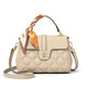 Calviakrim International Light Luxury Marke 2025 Neue Modependlertasche Frauen große Kapazitätstasche Crossbody Tasche Premium Handtasche Aprikosenfarbe