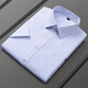 PMWrun Summer Sweat-Absorbing et respirant Shirt à manches courtes pour hommes minces Men de pointe de coton haut de gamme DX6629 M 165cm / 38 recommandé 10B DX6629 M