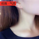 DL 1998 Fat Donglai same style colorful gold ear wire gold-covered silver simple long tassel ear wire female Korean internet celebrity temperament earrings rich rich gold wire allergy return guarantee
