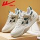 Chaussures en toile de garçons coupés de taille fiable Sports décontractés Summer Mesh Breathable Dad Chaussures Mesh Sports Chaussures 1473 Blanc et Bleu (la taille est petite, 39