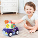 Huile toys Justice Police Car Children's Early Education Music Engineering Car Toys Baby Gift Huile toys Police Car HD698