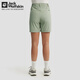 Jack Wolfskinjackwolfskin Wolfskin New Mola Damen Micro geschriebene Sonnenschutz Casual Shorts 5524081 Royal Blue 1010 LXL17078A