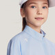 迪桑特（DESCENTE）迪桑特（DESCENTE）迪桑特儿童 GOLF 女童运动夹克外套 凉 LB-LIGHT_BLUE M 140c_(140_64)