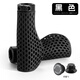 WestBiking Mountain Bike Leather Vice Grip Universal Bicycle Grip Cover Bicycle Grip Cover Black With Palm Rest 3D Printed