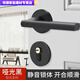 CLCEY NEGRA PUERTA NEGRA COLLACIÓN DORMITORIO DE PUERTA DE MADERA DE MADERA SIDA DEL PRESIDAD DE MADERA SOBRE UNIVERSO MANDIZAJE DE PUERTA MAGNÉTICA SIMPLE MODERNA UN ALIMO F9901 MANGA RECTO RECURSO DE CLACAS (58 Cuerpo de cerradura)