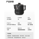 Midea Chinese medicine electric frying kettle, fully automatic medicine boiling pot, household large-capacity multi-functional traditional Chinese medicine casserole medicine jar, intelligent and free of supervision, one pot with multiple uses - Hot Sale 3L