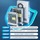 CHNT ZHENGTAI LRS Fuente de alimentación de conmutación 220 a 5V12V24V36V48V DC 5A Transformador de monitoreo de luz S-350W LRS-350-24 [24V/14.6A] 3519