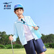 Hongxing Erke children's clothing children's sun protection clothing summer new style parent-child clothing for boys and girls windproof and UV protection upf80+ feather blue 120