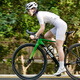Xidesheng Road Bike 2025 AD350 Fibre en carbone Fibre de fourchette Plaque d'engrenage Ultraliger en aluminium Pneumatique Fitness Bike Pigeon Grey [Envoi de véhicule complet] 480 mm