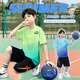 Disney Children's Basketball Uniforme Summer Boys Sportswear Sports Sports Suit de taille moyenne à manches courtes pour garçons à manches