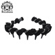 Royal sasa royal salsa large tooth comb hair hoop broken hair wavy headband high skull versatile hairpin imitation crystal headband hair accessories