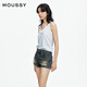 moussy x STUDIOWEAR2025夏季新品两件套简约款背心028ISA80-3881 111浅蓝色 M