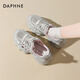 Daphne Mesh Schuhe für Frauen im Sommer atmungsaktiven Papa Schuhen lässig vielseitige Sport im Freien im Freien 2025 neuer Stil Pink 37 (235 mm) Standardcode