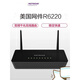 NetGear Second-main Netware R6220 R6400 Router sans fil complet complet Full Gigabit 5G Double bande 1200m Double Gigabit PORT HIGH POWER NETWARE R6300V2_ + Câble réseau d'alimentation