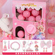 Luoli Kinderspielzeug Gag Machine Blind Box Prinzessin Aisha Haarzubehör 7-12 Jahre alte Lotterie zu Twist Girls Birthday Gift