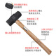 Great Wall (the great wall) Great Wall precision wooden handle octagonal hammer 2 3 4 6 8 12 14 16 18 20 pound sledge hammer large iron hammer wooden handle octagonal hammer 6LB (6 pounds) 254016