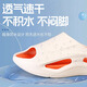 Li ning Coconut Sports Pantoffeln Männer und Frauen tragen Sommerlochschuhe am Strand.