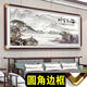 Sanqi Tiger Boss Meeting Office Dekorative Kalligraphie und Malerei