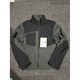 Archaeopteryxsystem_a Serie Bloqueo de la chaqueta de la piel de la piel del viento Men y mujeres fuera de blanco M