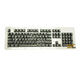 Logitech K845 KeyCap K835 ein Stück Original Light Transparent Mechanical Keyboard Keycap Esc Space QWERASDF QWER+ASDF+ZXCVB 13 Tasten K845-Black