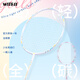WITESS witness badminton racket full carbon ultralight carbon fiber girl goddess style single shot double shot 691 laser black_single shot finished shot