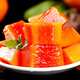 Jingxiansheng Hainan Red Papaya 2 capsules, about 450g-500g per fruit, fresh fruit
