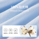 
Shangdubila 100% cotton A-line dress for women in summer, slim waist-hugging suspender skirt square collar casual midi skirt
