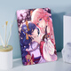 
Shangtian Yahei God Son Thunder General iPad Protector Case is suitable for Apple Air6 Tablet 2025 New Pro11-inch iPad10 case 13-inch silicone 10.9 anti-fall air5 N12808 Genshin Impact Book Single Protector Case iPad Air3 (10.5-inch)