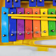 Meister Chen 25-Sekunden Aluminiumplatte Klavier Plastikbox Eisenstück Klavier Kindergarten Kinder frühes Bildungsunterricht bei.