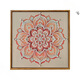 
Shantoulin Village Chinese style Songjin Pearl Painting DIY Material Pack Mother's Day Event Intangible Cultural Heritage Handmade Gift Sense Decoration Painting LL13571 [Full Color Injection Painting] Give some diamond pen 50*50cm thick solid wood inner frame + beautiful outer frame
