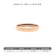 Daniel Wellington DW Ring Fashion Fashion Ring Ring Ring de hombres y el mismo regalo de cumpleaños para la novia DW00400017