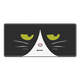 Ruqinlian simple y linda almohadilla de mouse de gato súper grande trabajador sucio personalizado El escritorio de la computadora del escritorio de la almohadilla de goma almohadilla del teclado de la almohadilla de bloqueo en espesas suaves se puede personalizar 16779 [borde de bloqueo delicado y suave en espesado] longitud de 600 mmx de ancho 300 mmx 4 mm de 4 mm