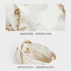 Charles/Keith25 Autumn New Product Soft Strising Cadena simple Bolsa de la suerte Bag Ck2-80151536