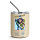 Chengliu Toy Story Coffee Straw Aislamiento de Aislamiento Año Año Woody Water Cup Creative Lindo acero inoxidable de 300 ml-beige Copa aleatoria WT1278 Historia